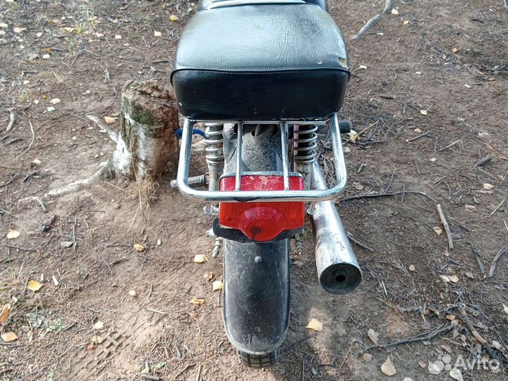 Мопед дельта