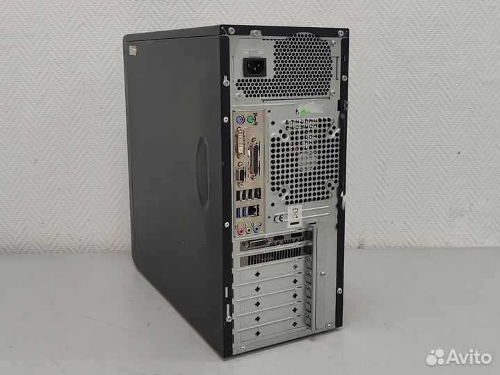 Сб Core i3-4150/8Gb/SSD 120Gb+HDD 500Gb/RX 470