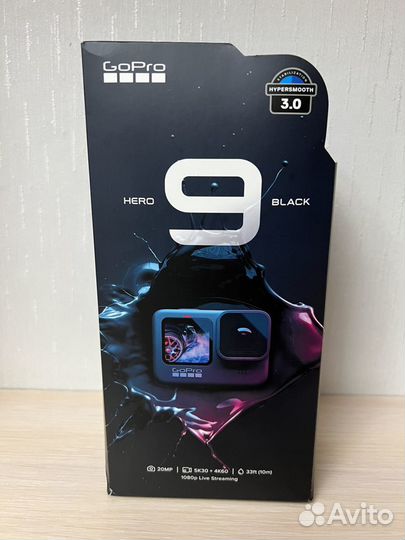 Экшн камера GoPro hero 9 black новая(гарантия )
