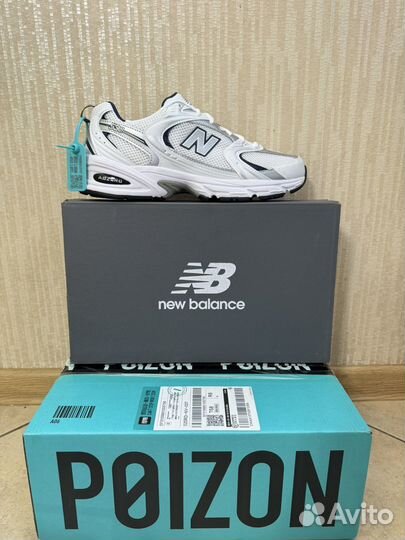 New Balance NB 530 Оригинал Poizon