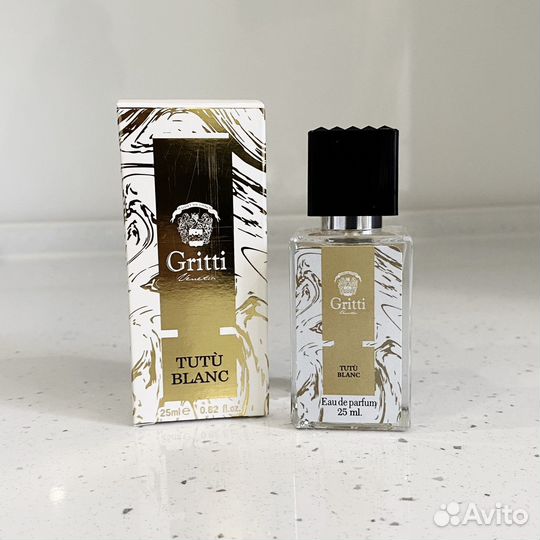 Духи Gritti Tutu Blanc