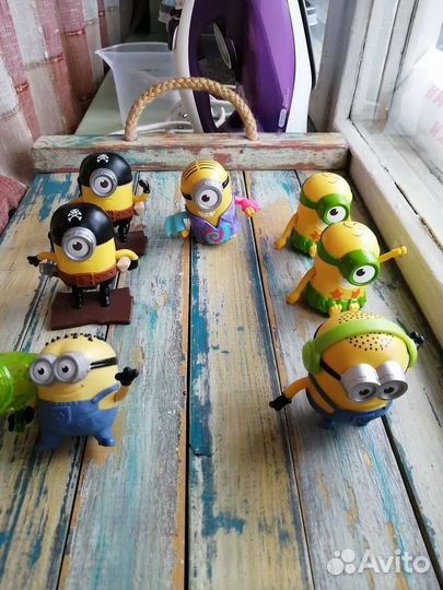 Миньоны из макдональдс 2013-2017