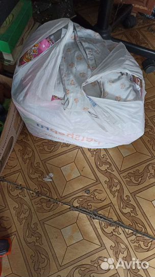 Детские вещи пакетом от 0 до года для девочки