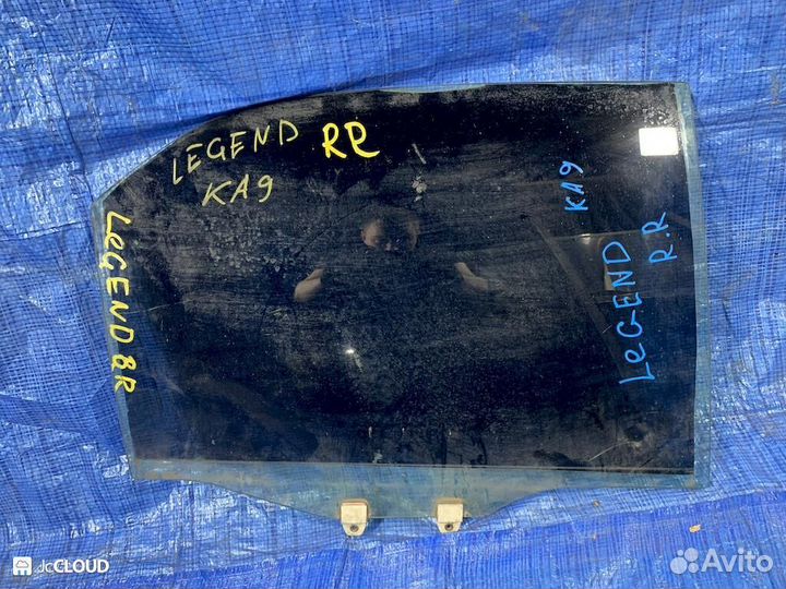 Стекло двери на honda legend KA9
