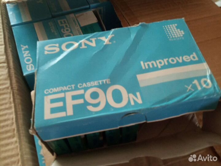 Аудиокассеты sony