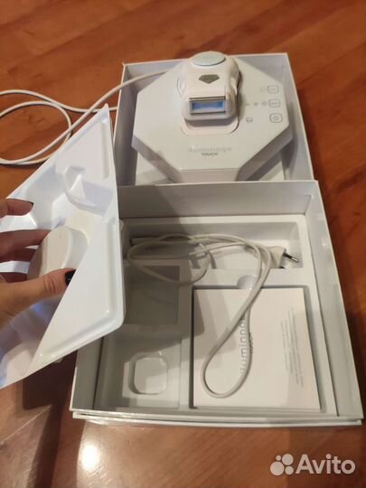 Лазерный элос эпилятор Iluminage Touch