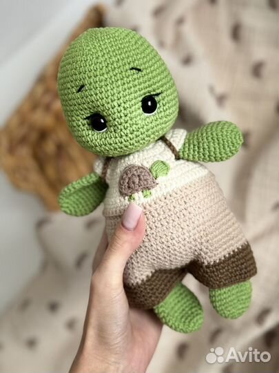 Вязаная игрушка