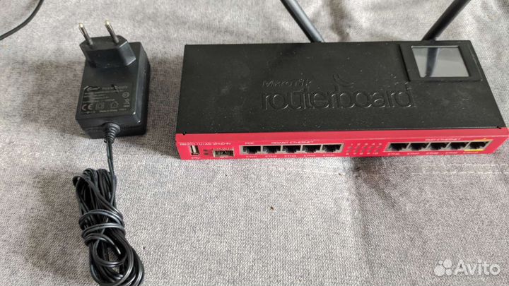 Wifi роутер mikrotik