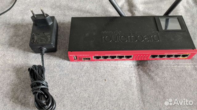 Wifi роутер mikrotik