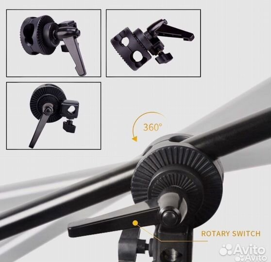 Перекладина для Стойки Журавль с Противовесом