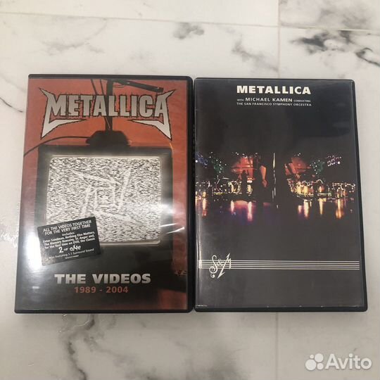 DVD диски музыка Рок