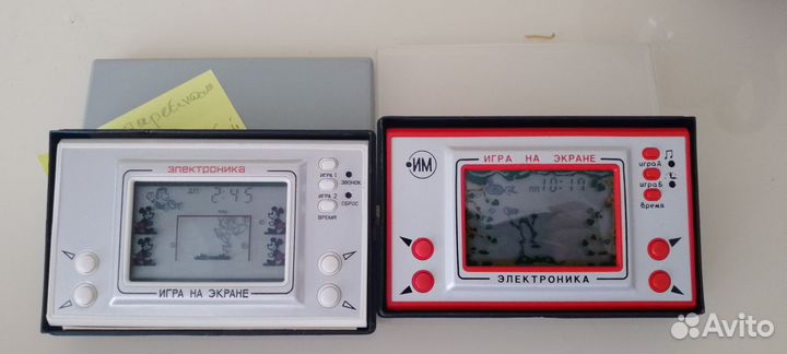 Игра электроника СССР