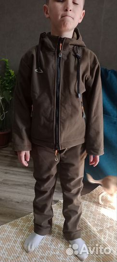 Костюм утепленный