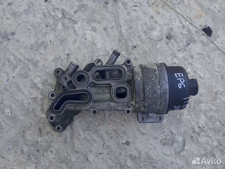 Корпус масляного фильтра Peugeot 308 1.6i