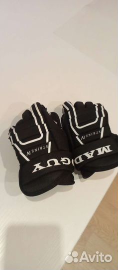 Краги хоккейные детские 8