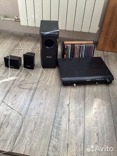 Домашний кинотеатр panasonic SC-PT 160