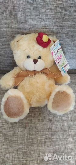 Мишка новый мягкая игрушка