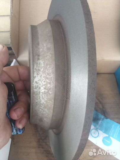 Тормозные диски Mercedes-Benz Vito