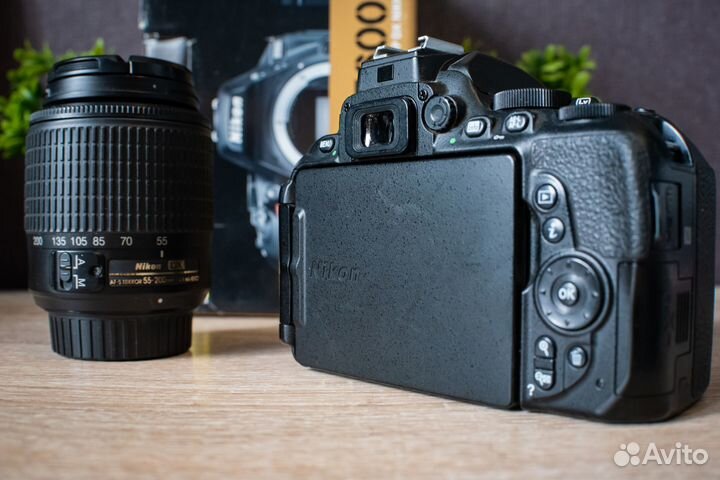 Фотоаппарат nikon d5600