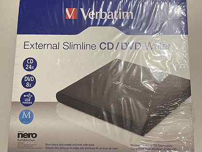 Дисквод Verbatin Cd/DVD