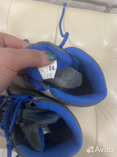 Лыжные ботинки nordway 34