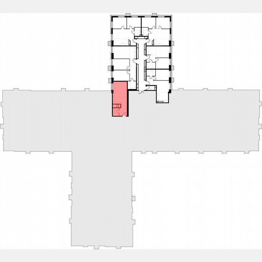 Апартаменты-студия, 33,7 м², 21/30 эт.