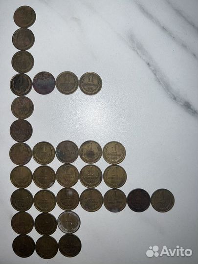 Монеты СССР (мелочь)