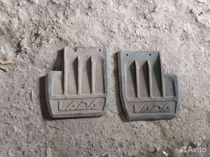 Брызговики задние ваз 2114-2115