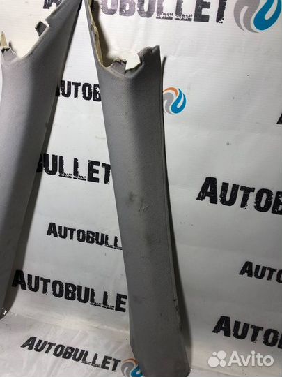 Накладка стойки кузова передняя Mercedes Cls W219