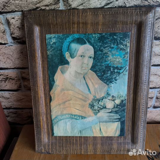 Старинная картина