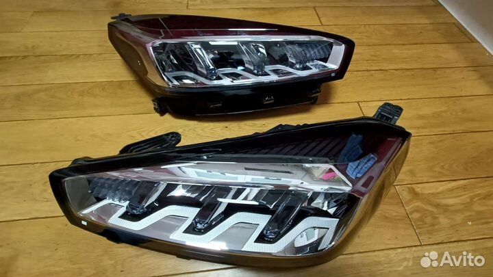Фары LED для chery tiggo 7 pro