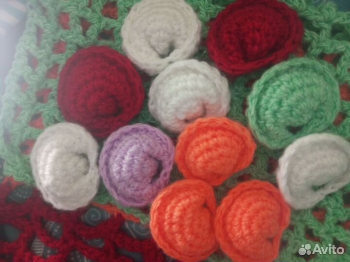 Вязаные пельмени