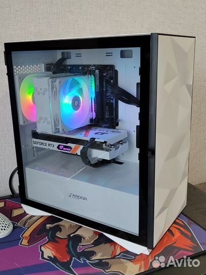 Новый игровой PC i3-12100f, RTX3050, 16Gb DDR4