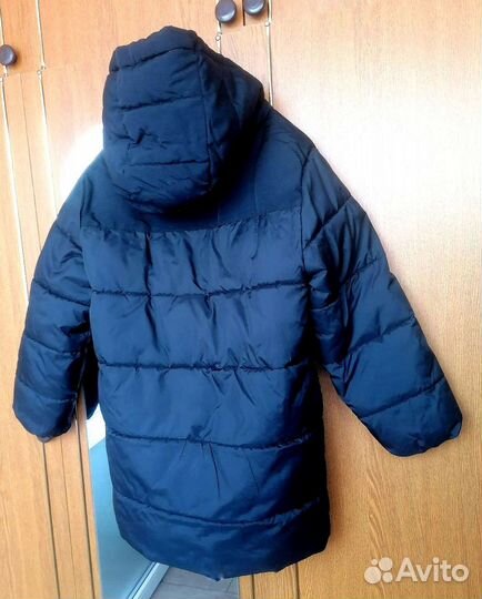 Удлинённая куртка для мальчика осень - зима