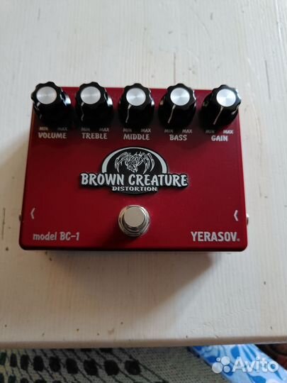 Yerasov BC-1 Brown Creation Distortion