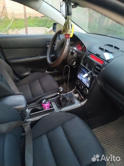 Mazda 6 1.8 МТ, 2006, 244 333 км