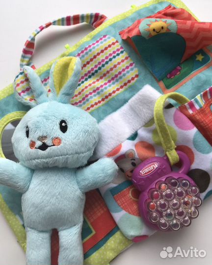 Развивающие игрушки