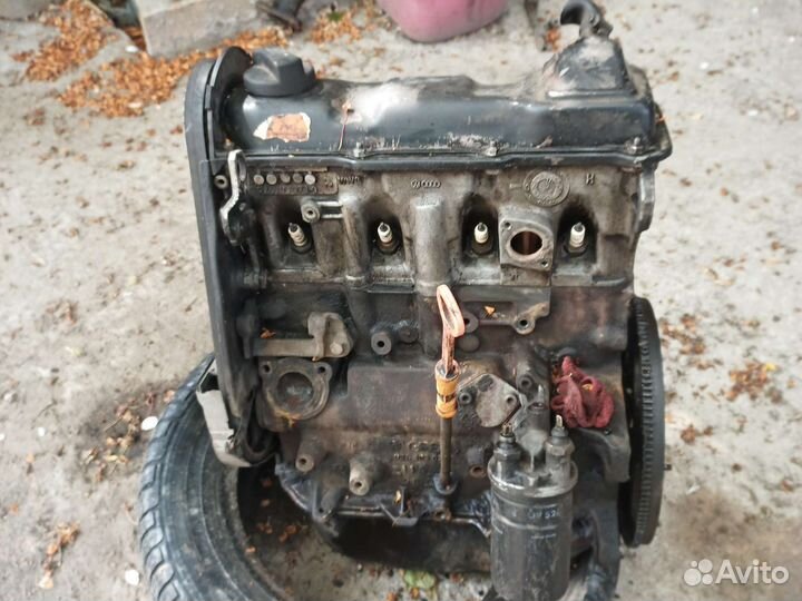 Двигатель volkswagen passat b3 1.8 моно