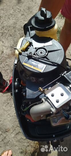 Продаётся лодка пвх с мотором