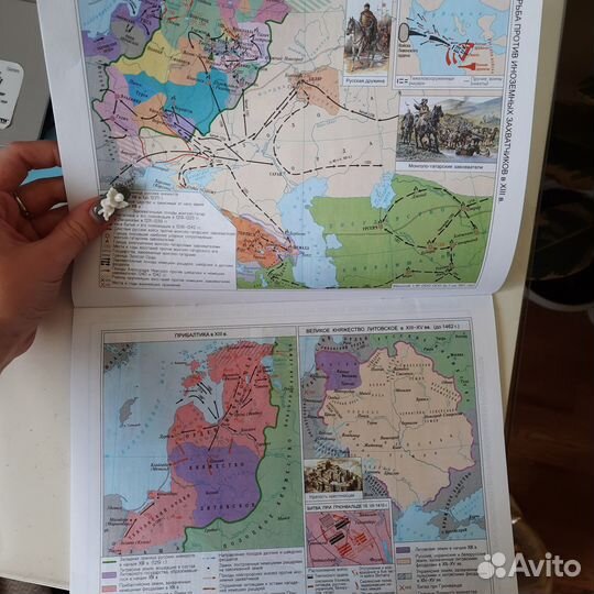 Рабочие тетради,атлас