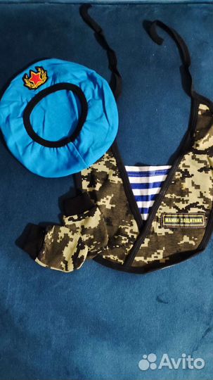 Детский военный костюм