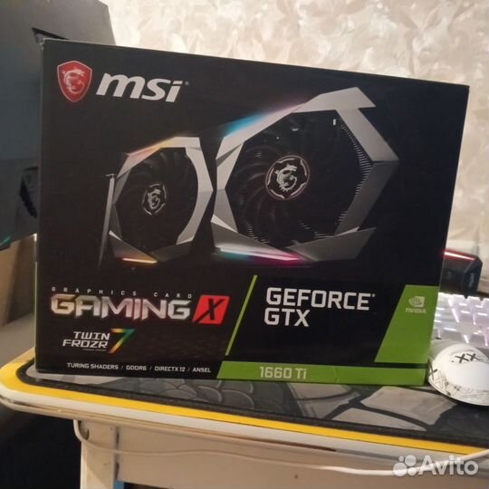 Msi gtx 1660 ti gaming x