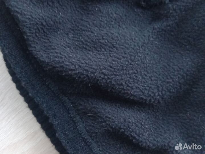 Вязаная шапка мужская,зимняя