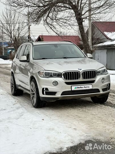 BMW X5 3.0 AT, 2015, 169 000 км