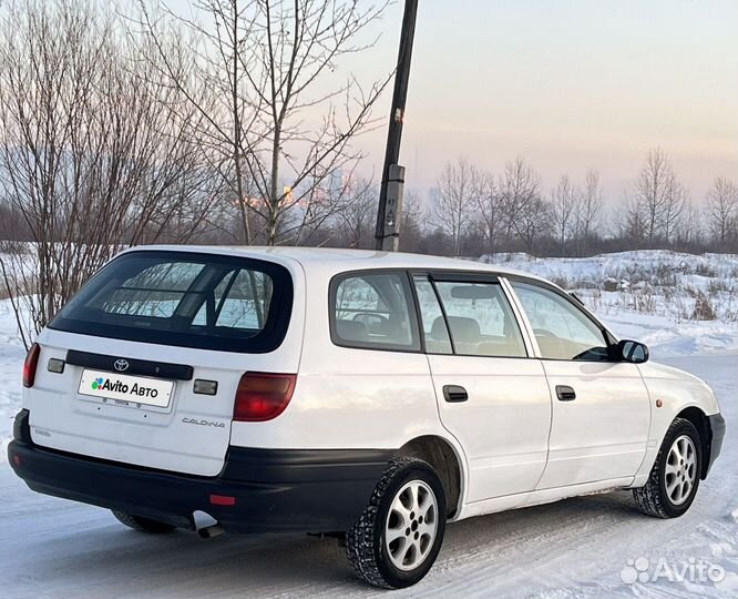 Toyota Caldina 1.5 AT, 2000, 200 000 км