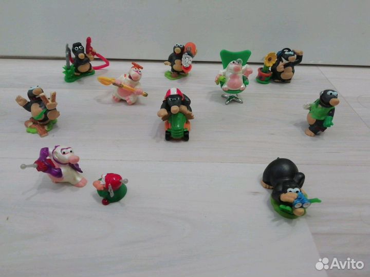 Киндеры редких коллекций