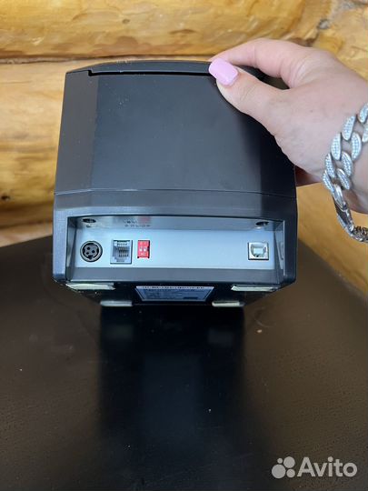 Термопринтер этикеток xprinter xp 365b