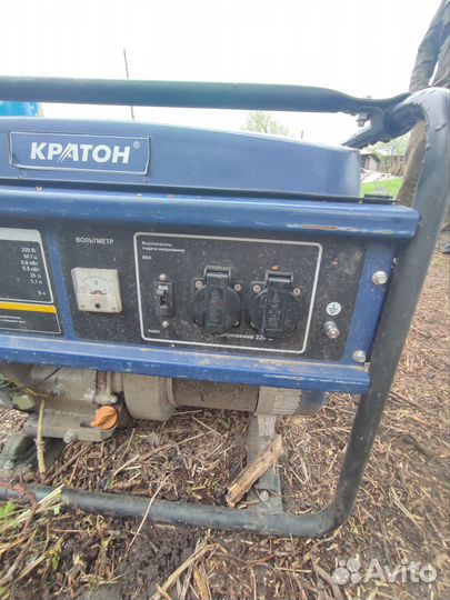 Генератор бензиновый 5.5 квт бу