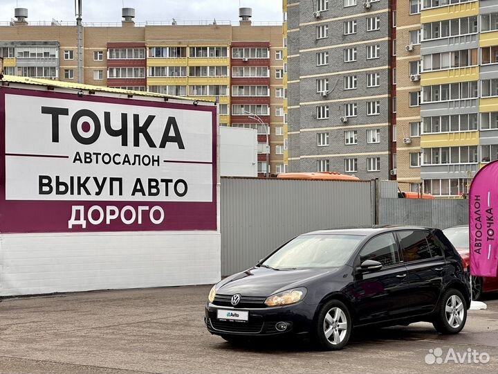 Volkswagen Golf 1.4 AMT, 2011, 169 279 км