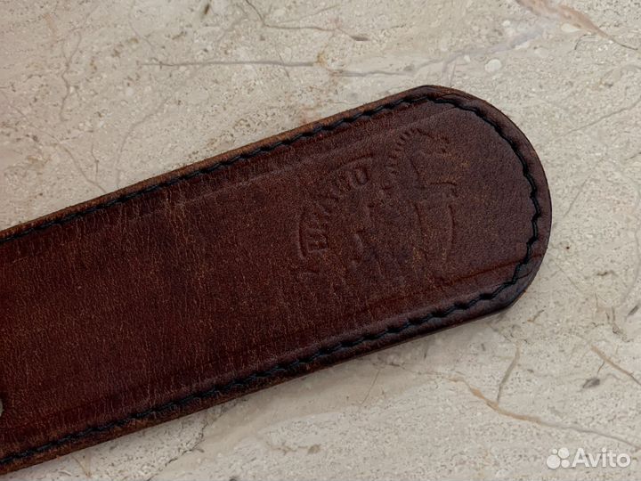 Кожаный женский ремень Fornarina унисекс